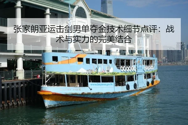 张家朗亚运击剑男单夺金技术细节点评：战术与实力的完美结合